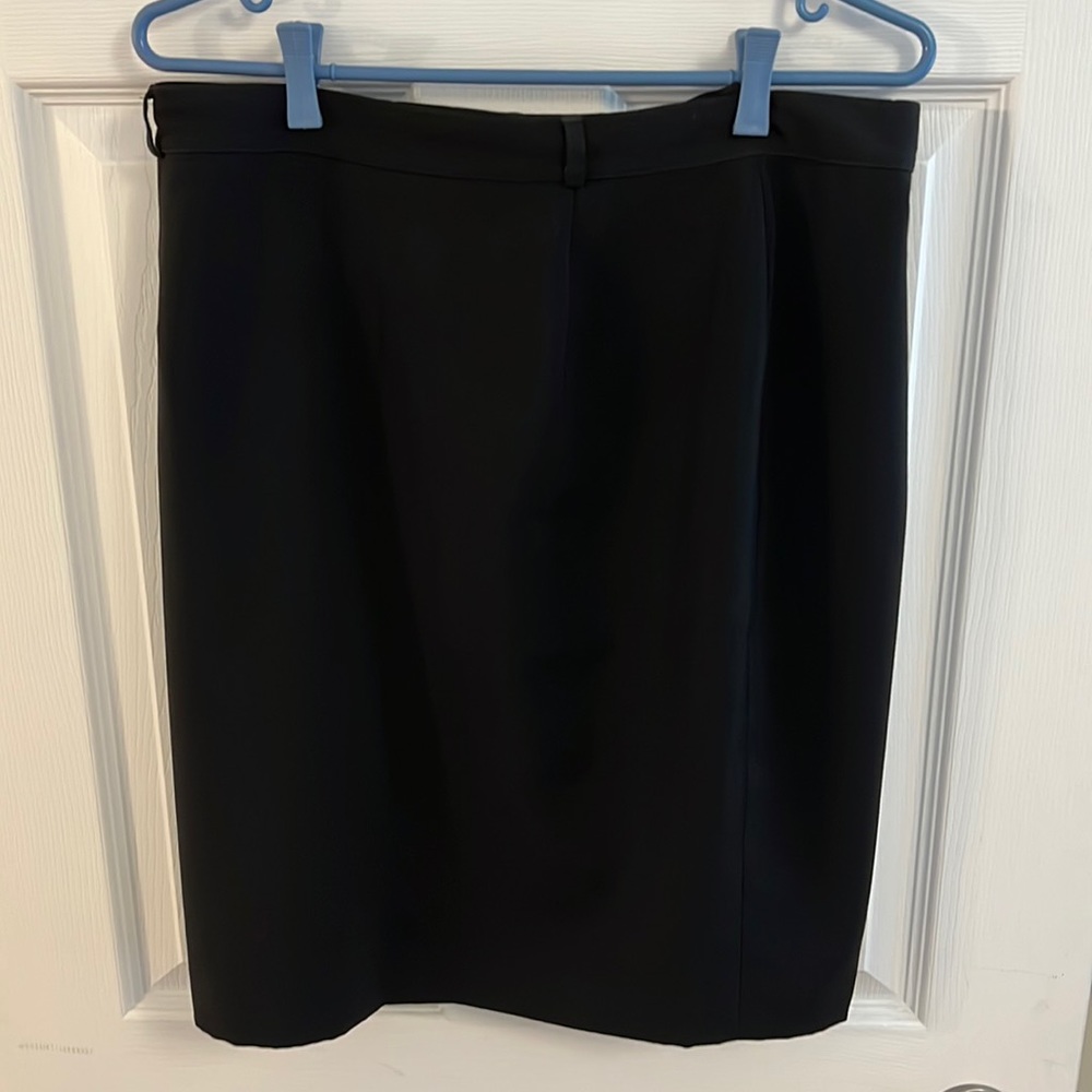 Votre Nom Paris Black Skirt